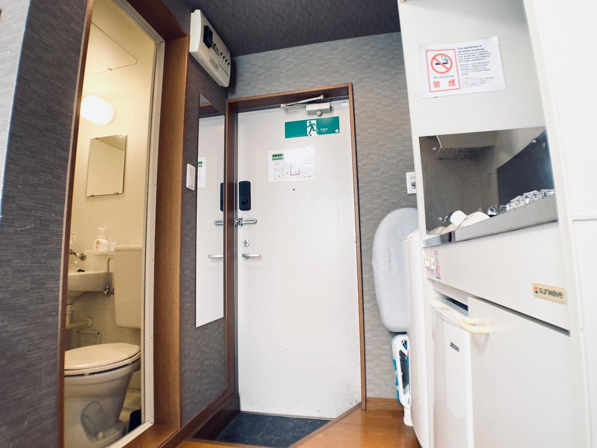 東京都イーストコート長崎アパートメント エクステリア 写真